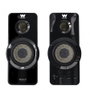 WOXTER Big Bass 95 Altavoces 2.0 20W Negro Piano